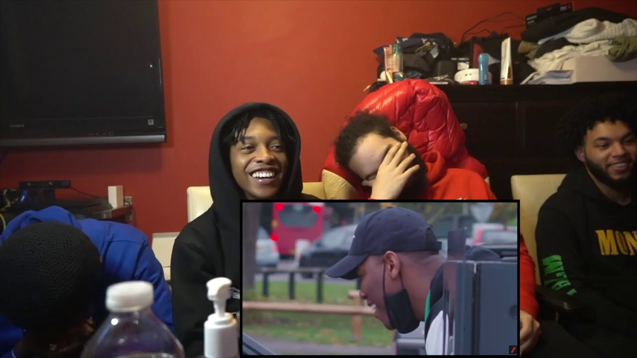 BROKE HIS PHONE & FLY KICKED HIM 🤣📱 | AMERICANS REACT TO BETA SQUAD FAKE STARBUCKS EMPLOYEE PRANK
