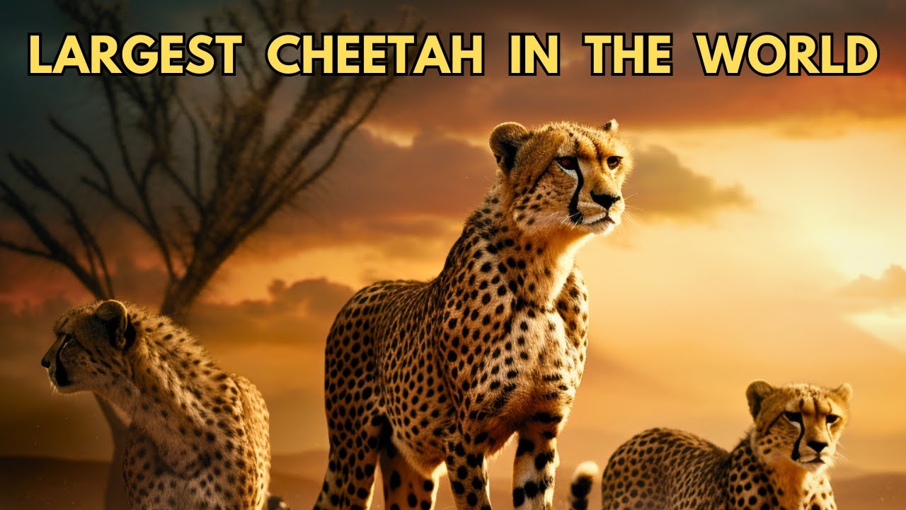Largest Cheetah in the World