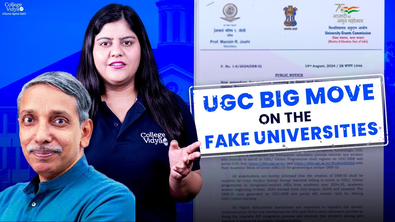 New UGC Rules for OL & ODL Enrollment| What's for New UGC Policy for Admission?