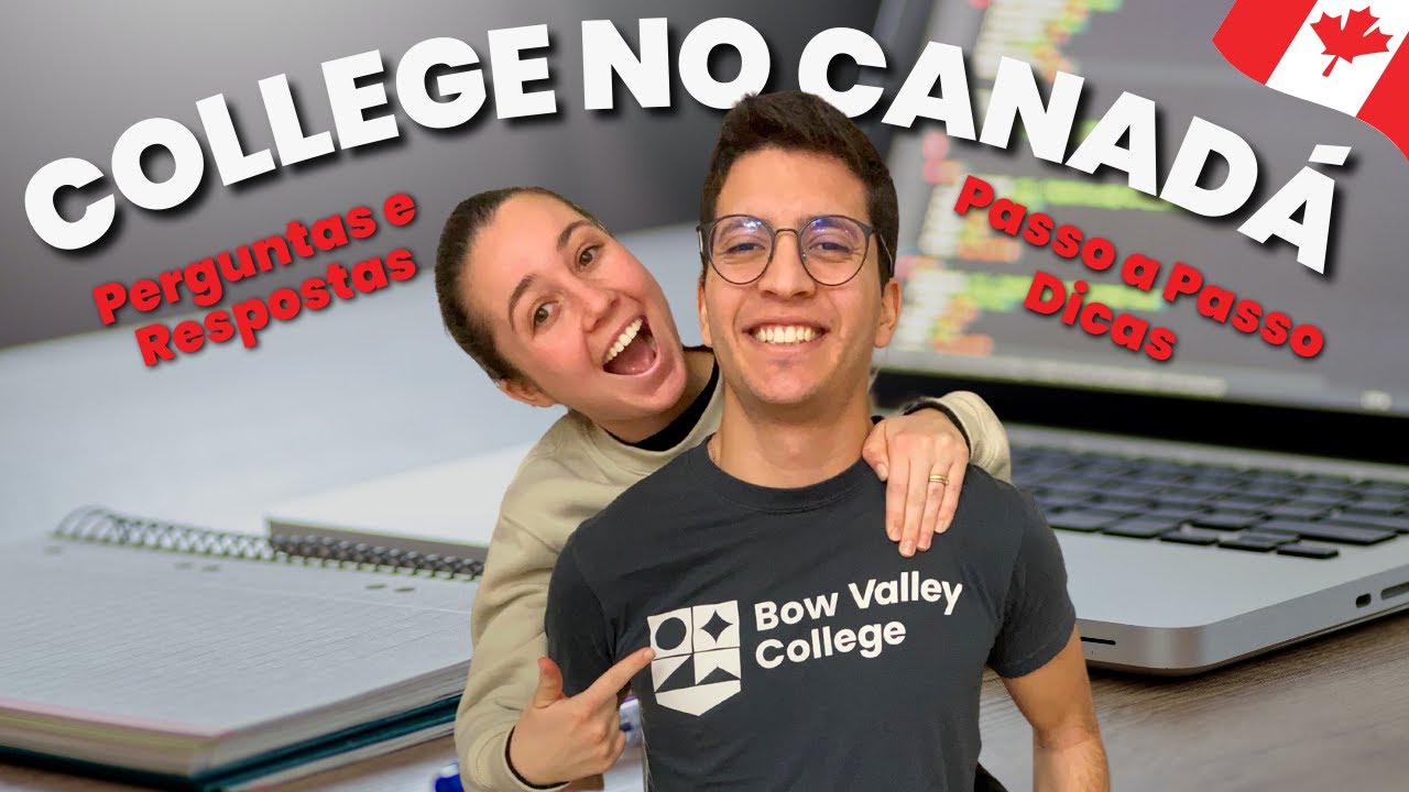 TUDO SOBRE COLLEGE NO CANAD&Aacute; | Imigrar por college, Passo a passo, Respondendo perguntas e Dicas.