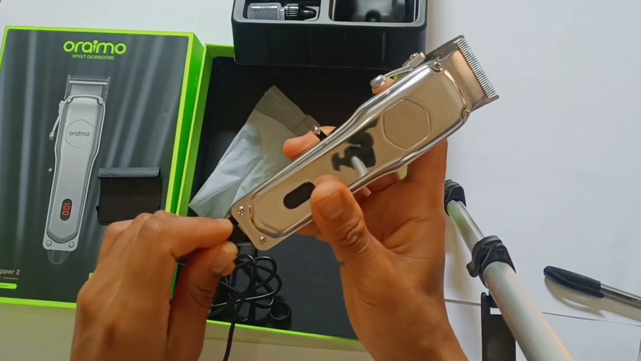 آلة الحلاقة الأكثر طلبا Oraimo smart clipper 2