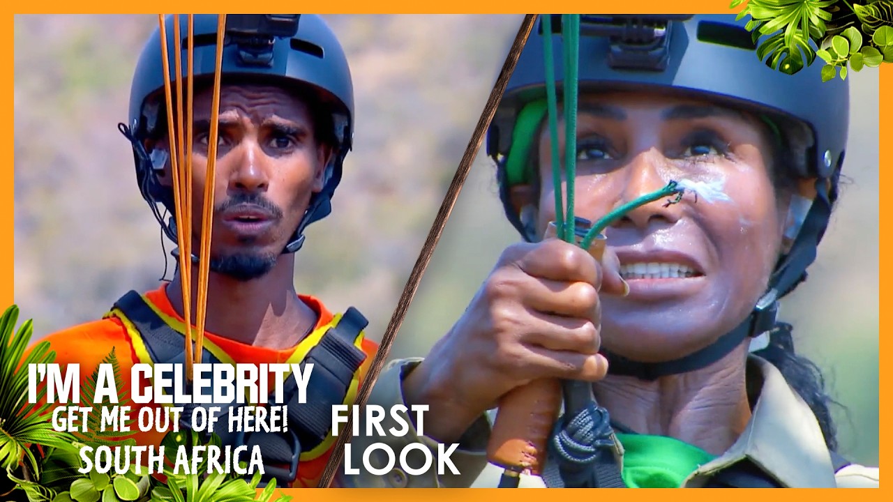 First Look: Celebrities face TERRIFYING cliffhanger Trial | I&rsquo;m A Celebrity South Africa 2026 | Ep 7