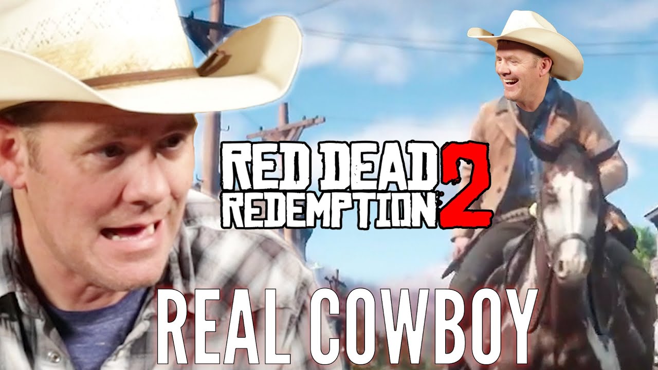 A Real Cowboy Plays Red Dead Redemption 2 &bull; Professionals Play