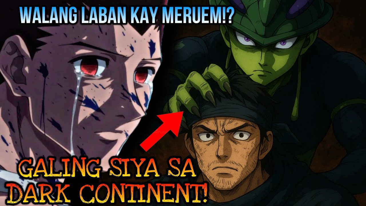 Galing pala siya sa DARK CONTINENT! | Hunter X Hunter Analysis 