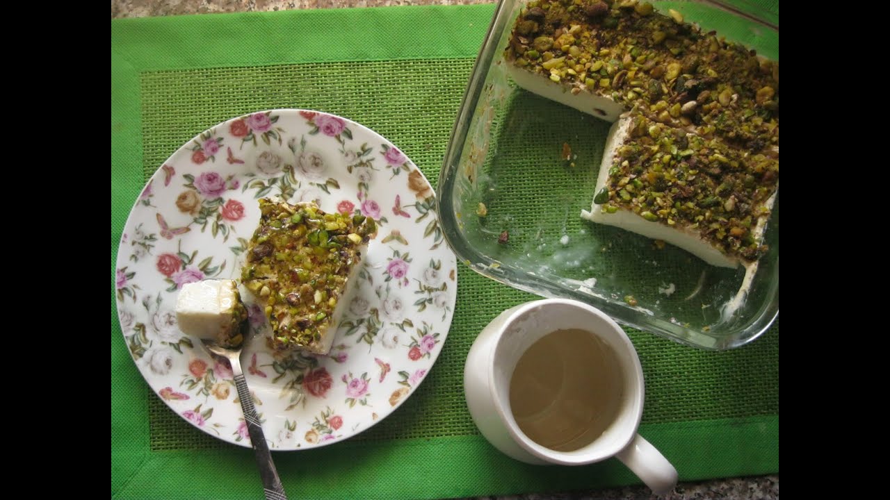 Ливанская ночь Арабская сладость Lel loubnane  Arabic sweet desert