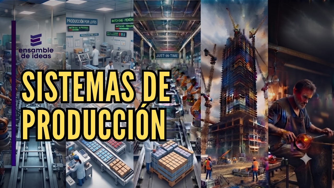 Объяснение 5 производственных систем