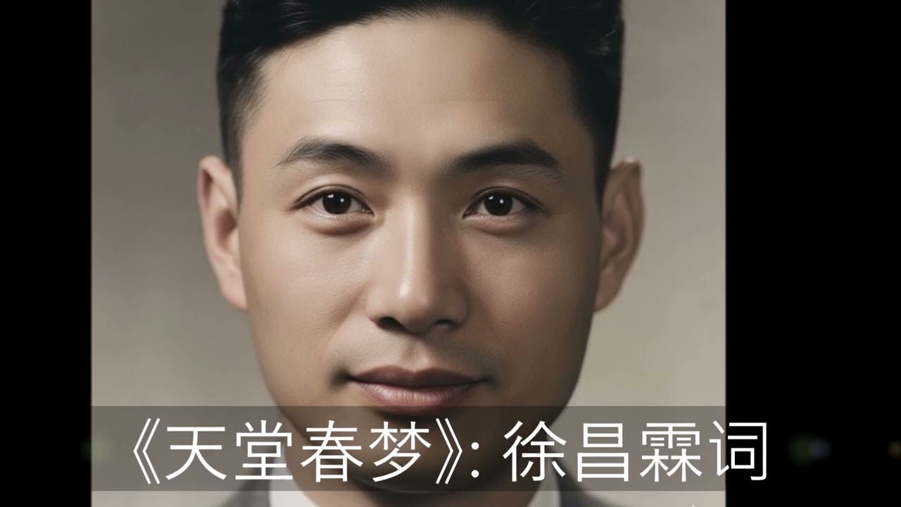 《天堂春梦》- 路明演唱