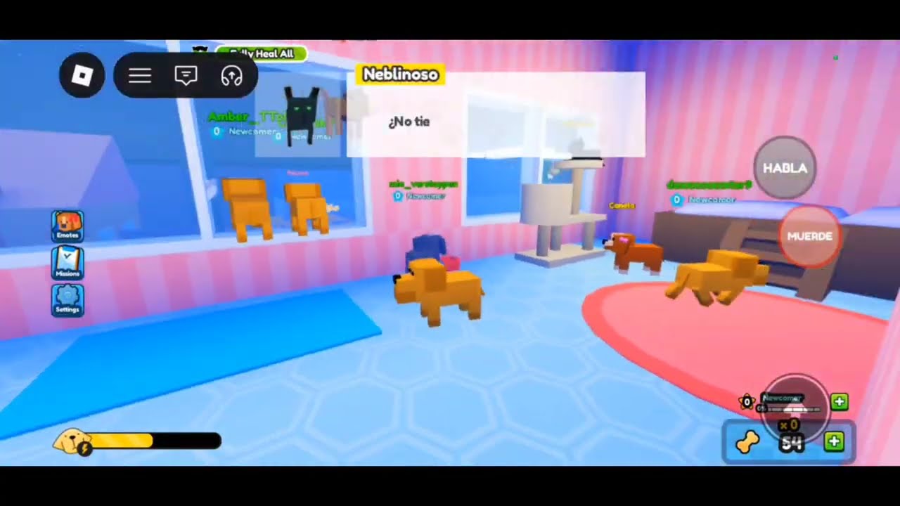 Yo solo quería comer croquetitas #petstory #roblox