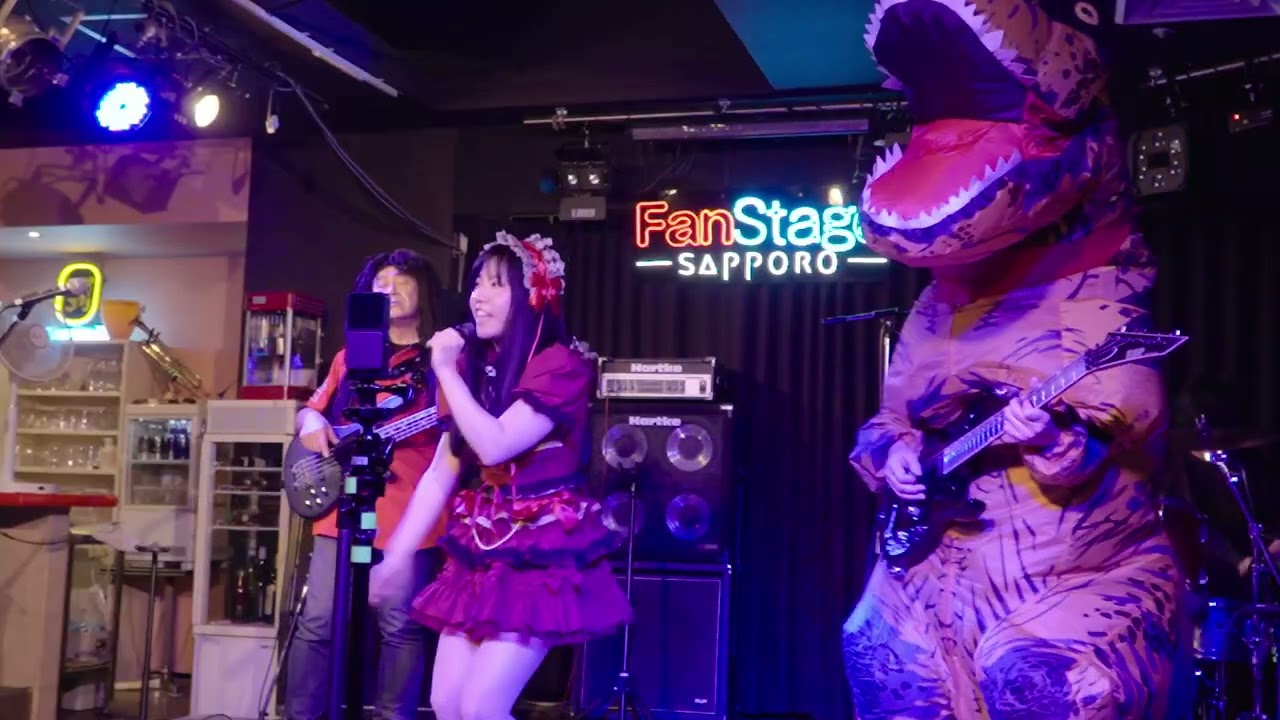 紫月ありさ　アニソンカバー　@札幌　FanStage