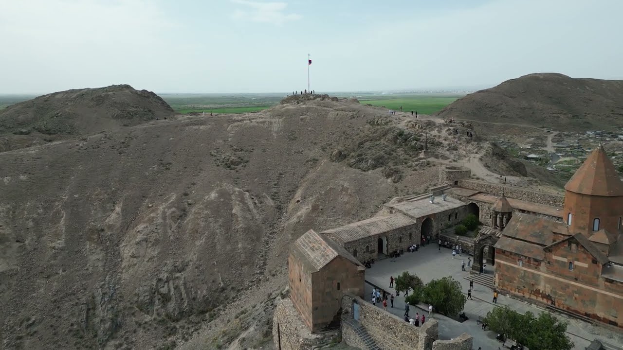 Khor Virap Monastery | Beautiful views | Armenia [4k]