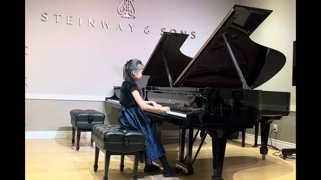 Six Variations on ‘Nel cor piu non mi sento’, WoO 70 by L.v. Beethoven (10 yr old Katrice)
