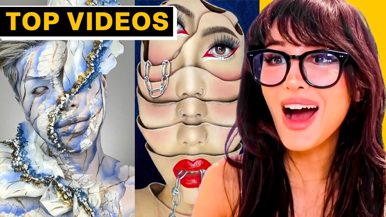 Most Creative People On TikTok  *SHOCKING* | SSSniperWolf