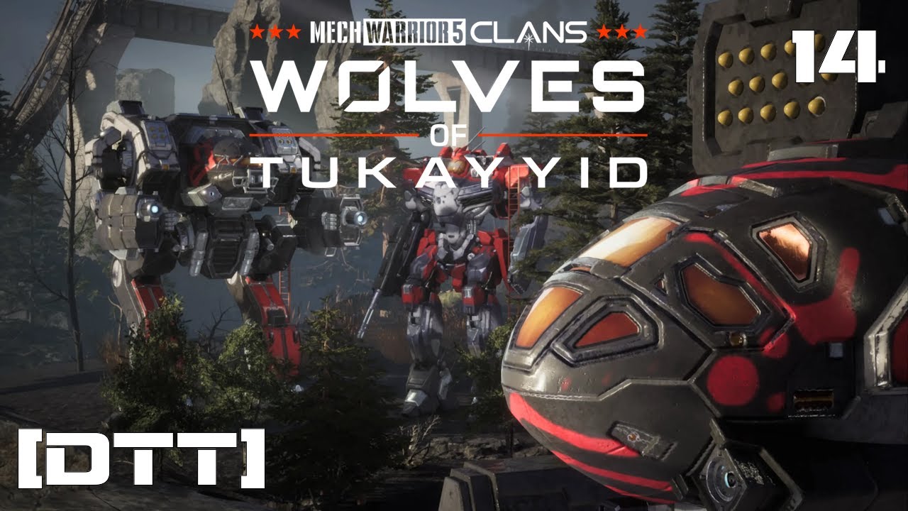 Неприветливая вечеринка - [Mechwarrior 5: Clans Wolves Of Tukayyid DLC, 14]