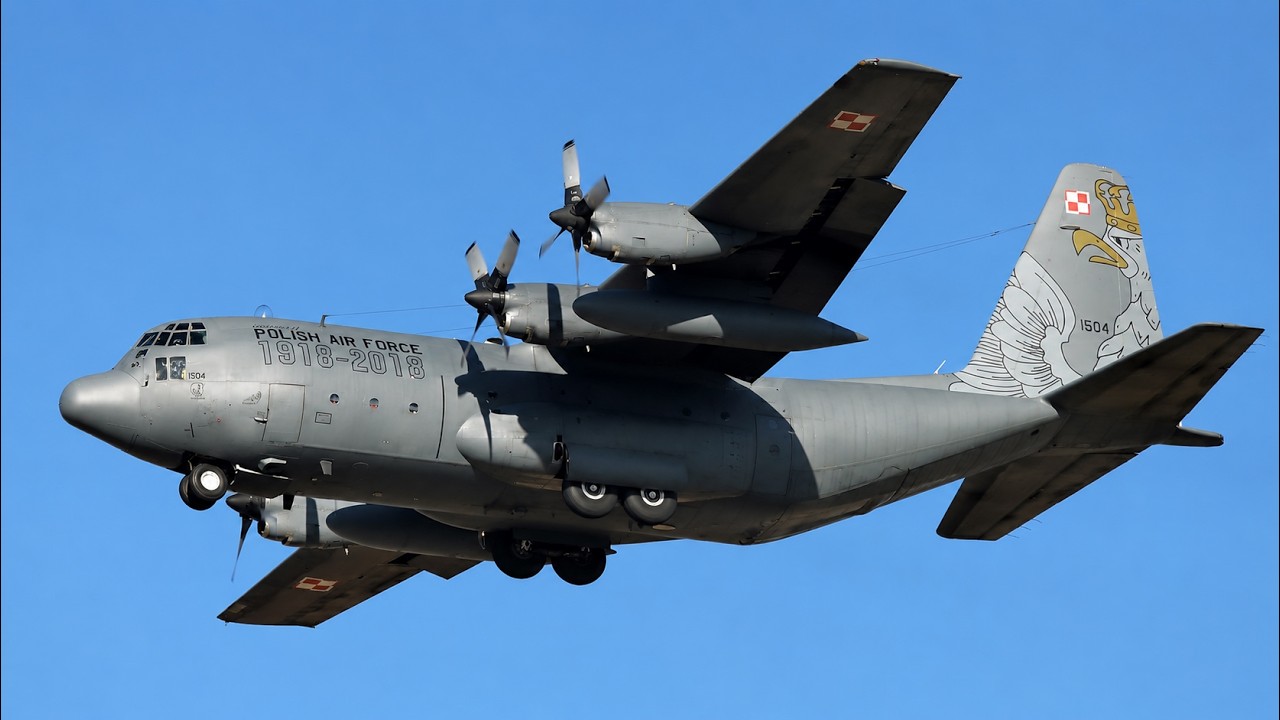 C-130 Hercules Jak Polska zrobiła z niego trzon armii, podczas gdy USA chciały go wyrzucić na złom