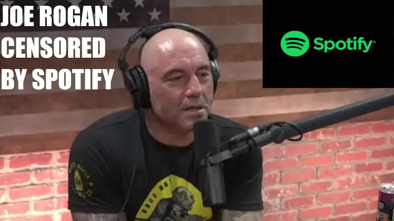 Joe Rogan Gets CENSORED By Spotify, Many Right Wing Episodes DELETED & Rogan Fans Are OUTRAGED!