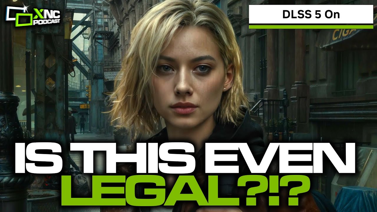 Is this AI Even LEGAL!? Nvidia DLSS 5 | Xbox Project Helix vs PS6 Price & Power Xbox News Cast 245