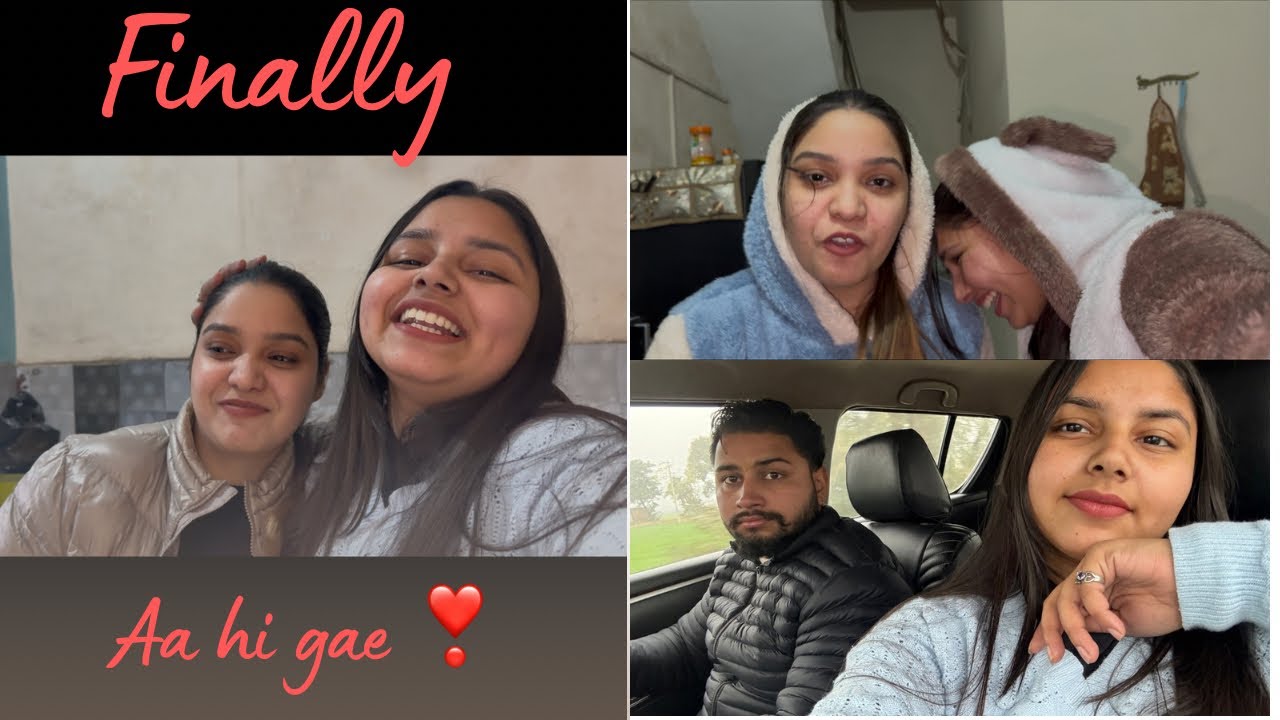 Finally guys 🤭❣️|| Day:- 1 In Amritsar 🙈🥰