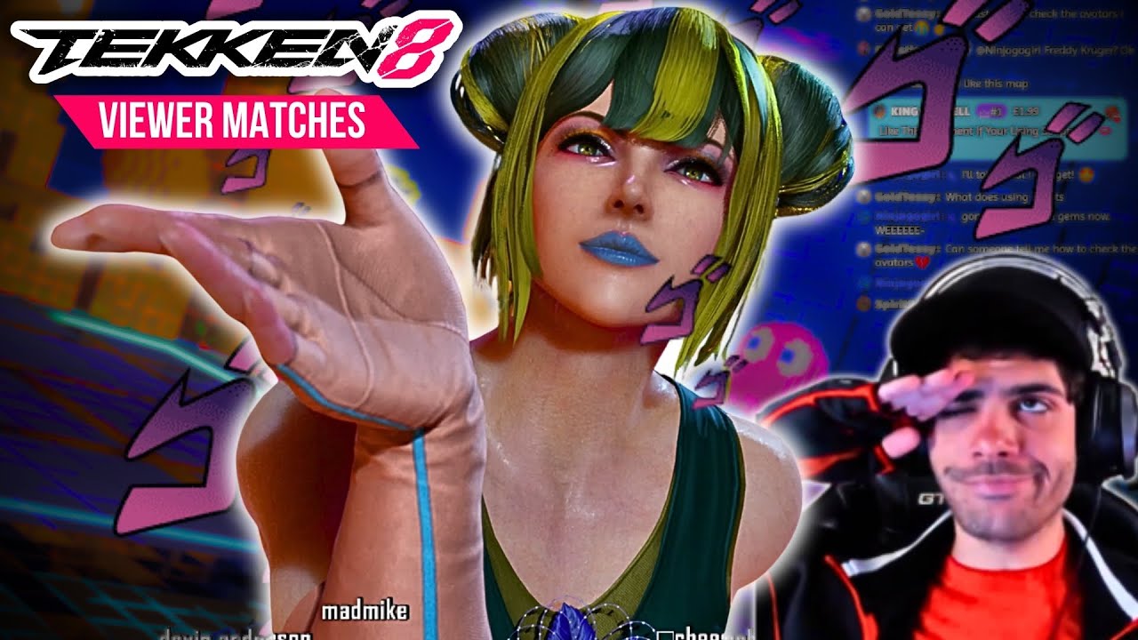 Я просто не могу победить в TEKKEN 8...