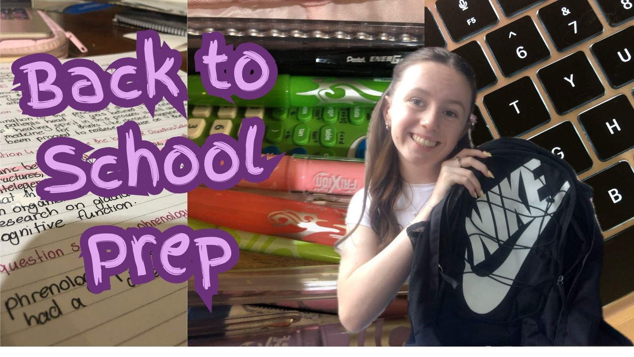 school prep part 2 ! (GRWM)
