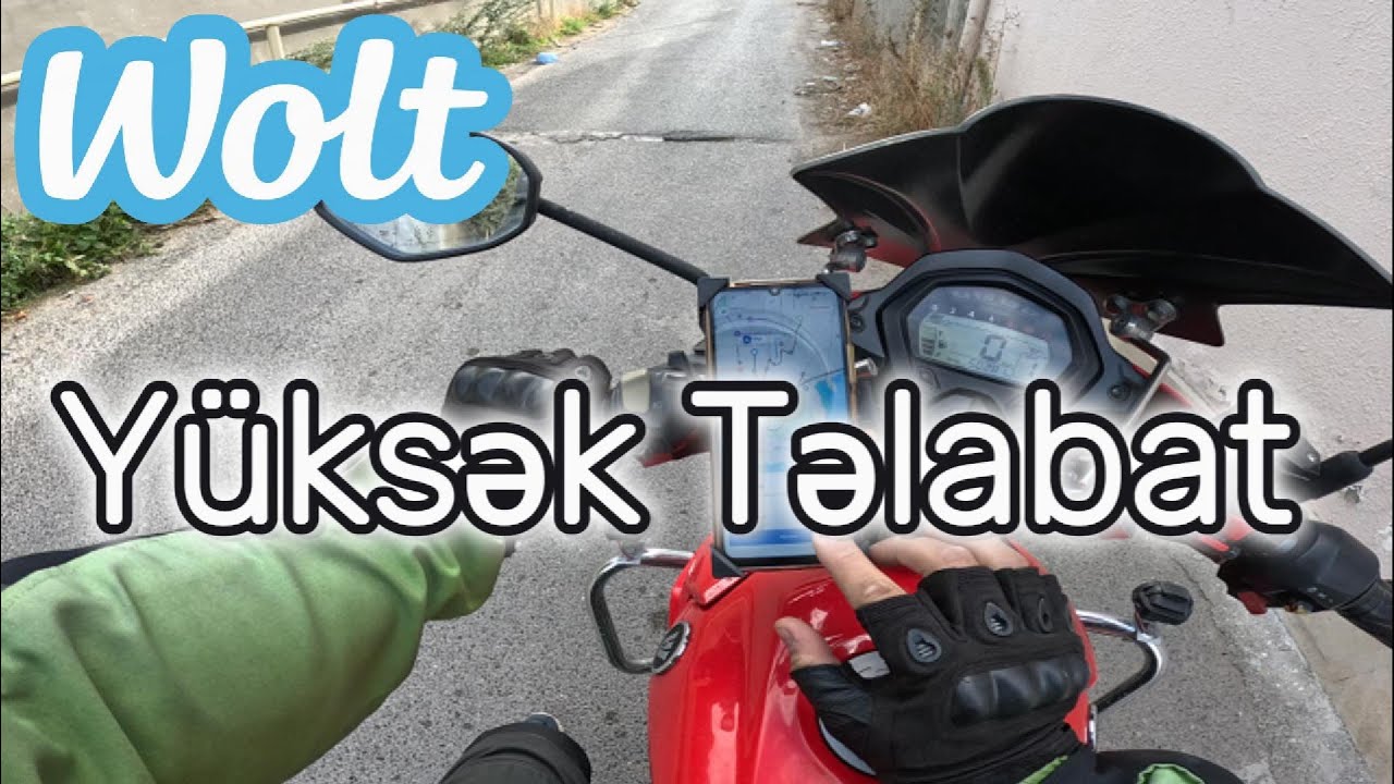 Woltda yüksək tələbat #ilyasmotovlog 