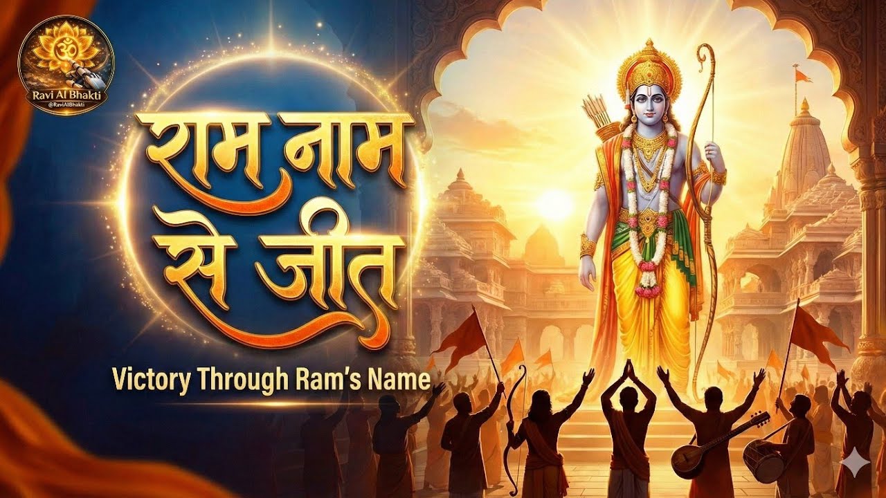 राम नाम से जीत |  Ram Naam Se Jeet | Original Ram Bhajan | Ravi AI Bhakti