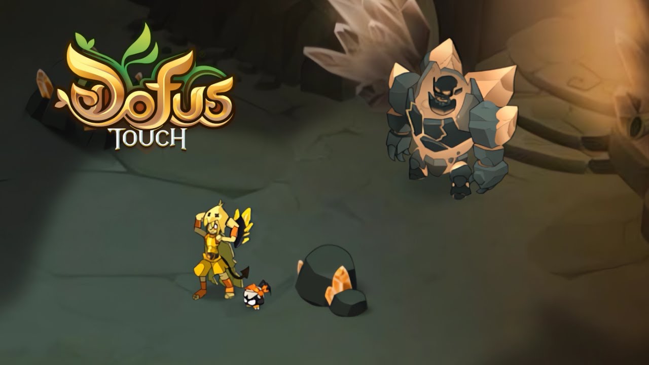Osamodas SOLO Coração Elementar Terra [DOFUS Touch]