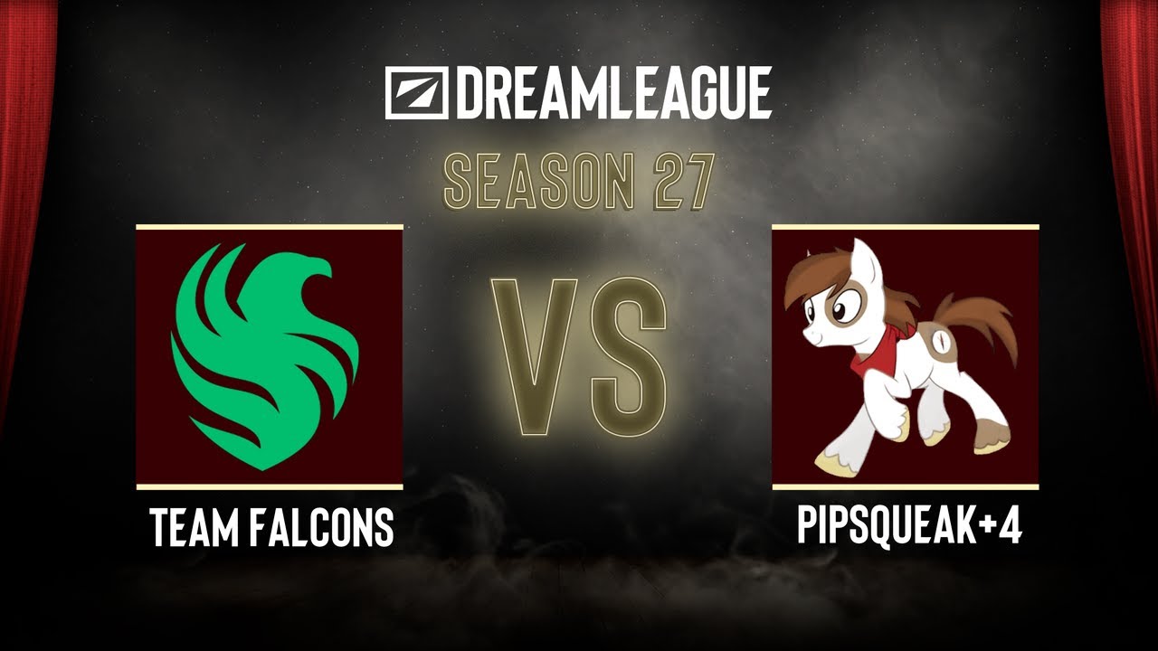 Dota2 - Team Falcons vs Pipsqueak+4 - DreamLeague Season 27 - Group Stage