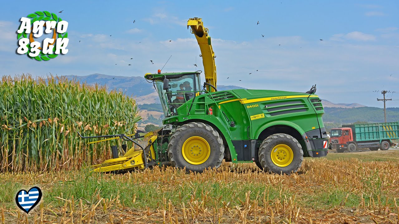 📸 Ενσίρωση Καλαμποκιού στη Φάρμα 2020 - 🚁 Corn Silage in the farm