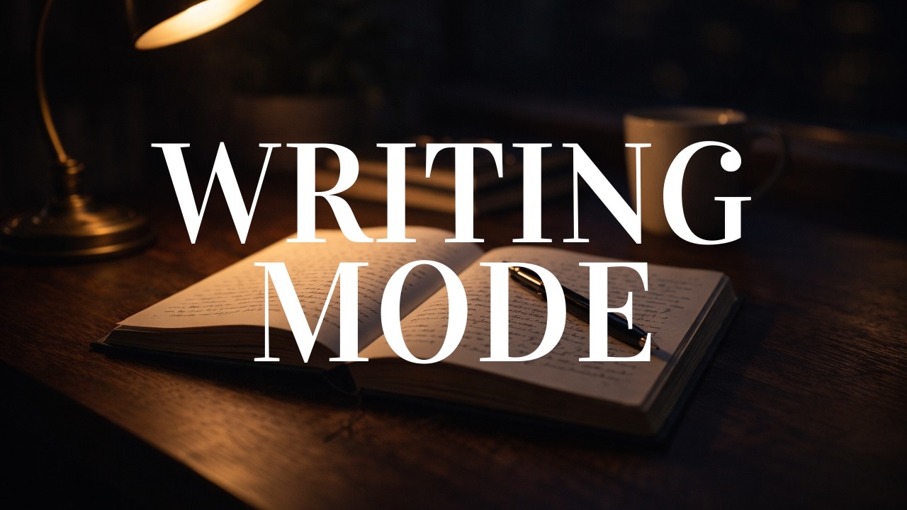 Neural Focus Lab — Deep Focus Mode — Writing & Productivity Music | 1 Hour