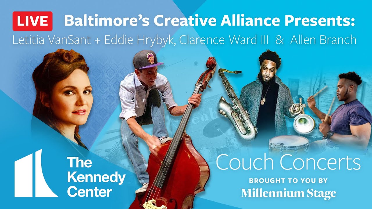 Couch Concert -  Baltimore&rsquo;s Creative Alliance