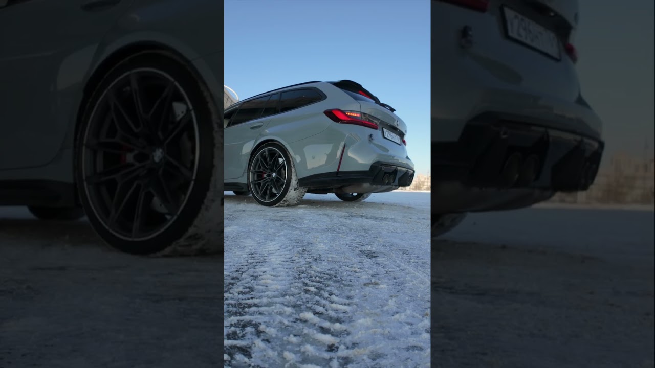 ASMR BMW M3 TOURING #shorts