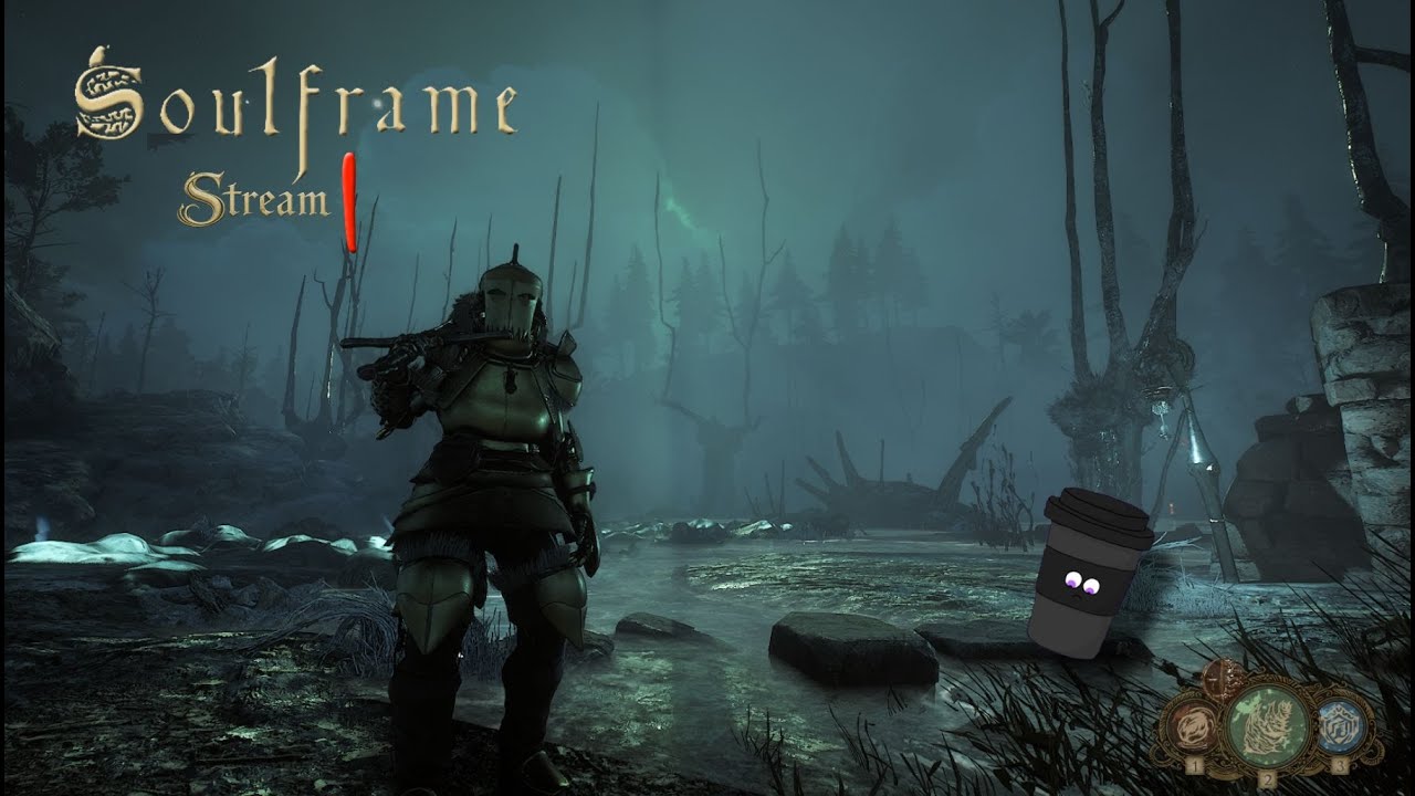 Soulframe farming and exploring