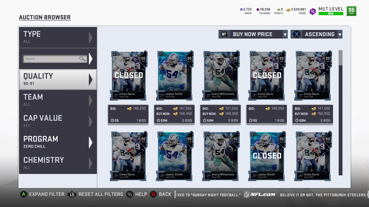the secret to making unlimited coins in madden 19 ultimate team *still slightly profitable*