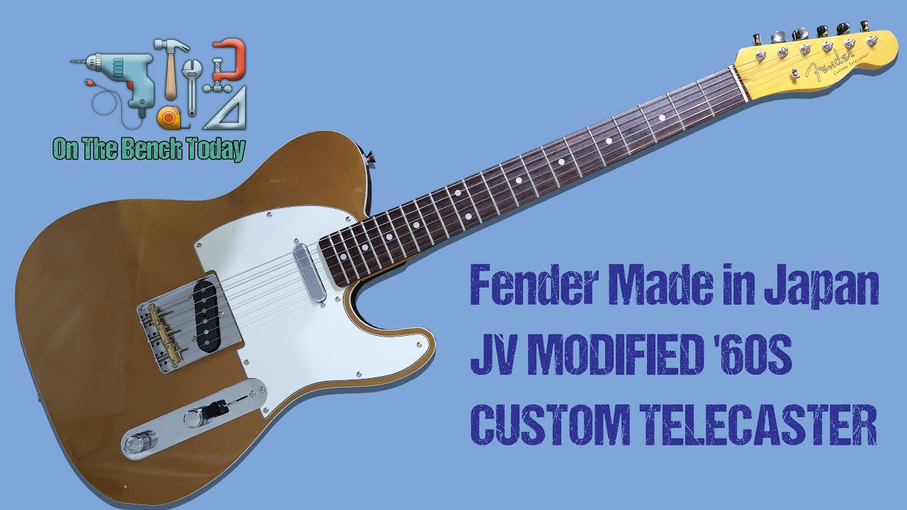 Fender Made in Japan JV Modified Series '60s Custom Telecaster #fender #guitar #telecaster