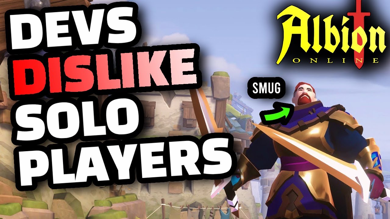 Albion Online - Devs HATE SOLO Players, Dev-Talk Summarized: Factions, Depths, Hellgate Changes