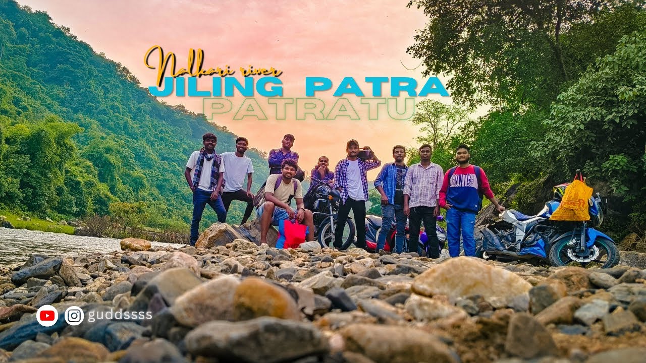 Best Picnic spot in Jharkhand || Jiling patra Nalkari river Patratu 🏕️ || Hidden place in Ranchi