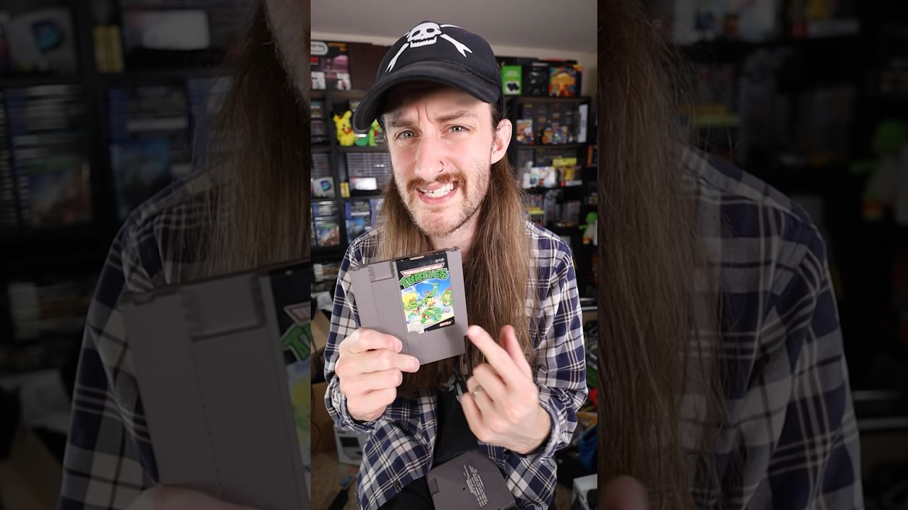 Teenage Mutant Ninja Turtles on the NES