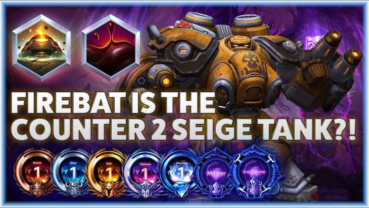 Blaze Bunker — FIREBAT — это контратака SEIGH TANK?! — B2GM, сезон 1, 2025