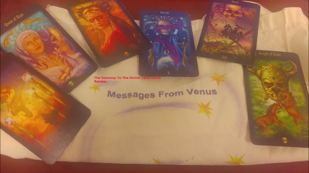 The gateway to the divine tarot review - GIVEN AWAY