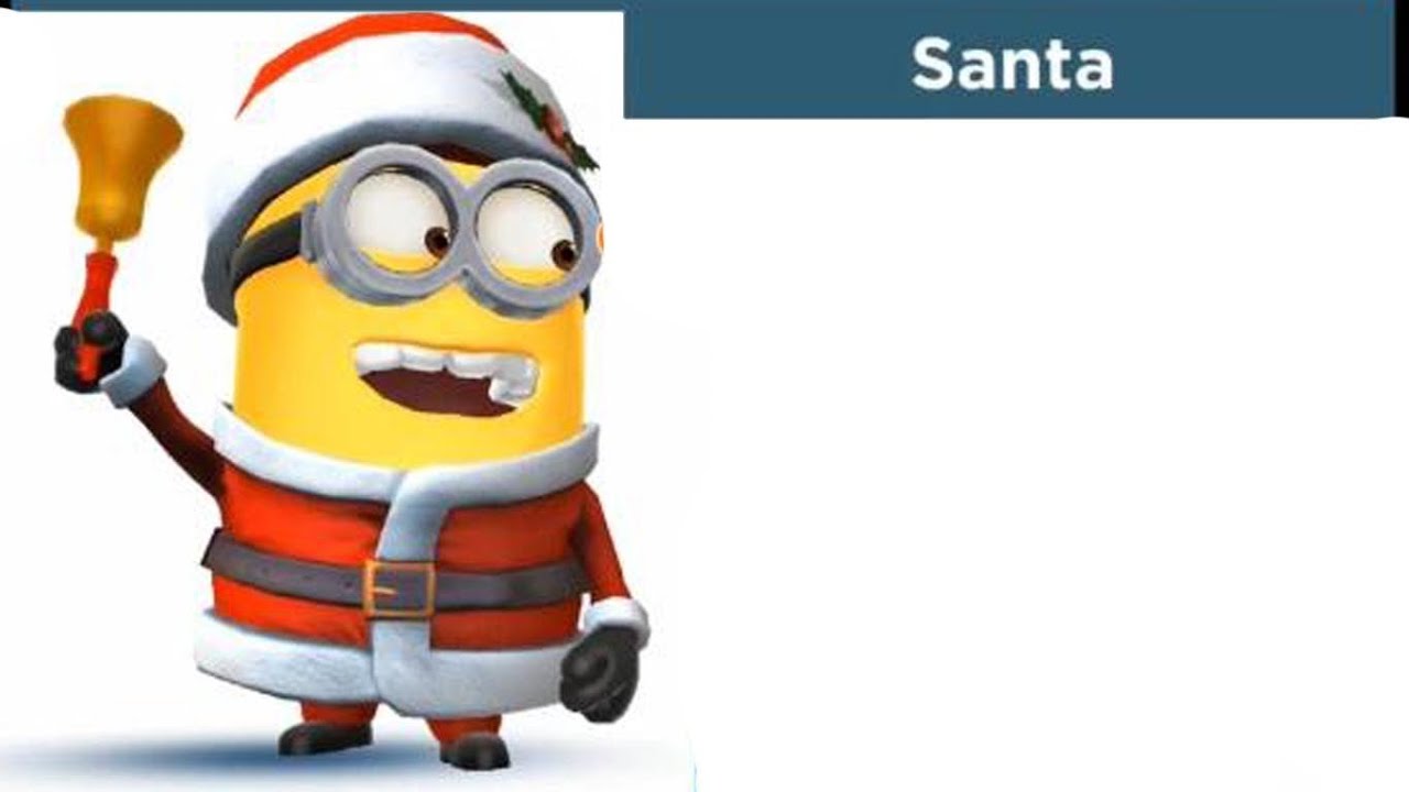 Despicable Me: Minion Rush - Santa Costume