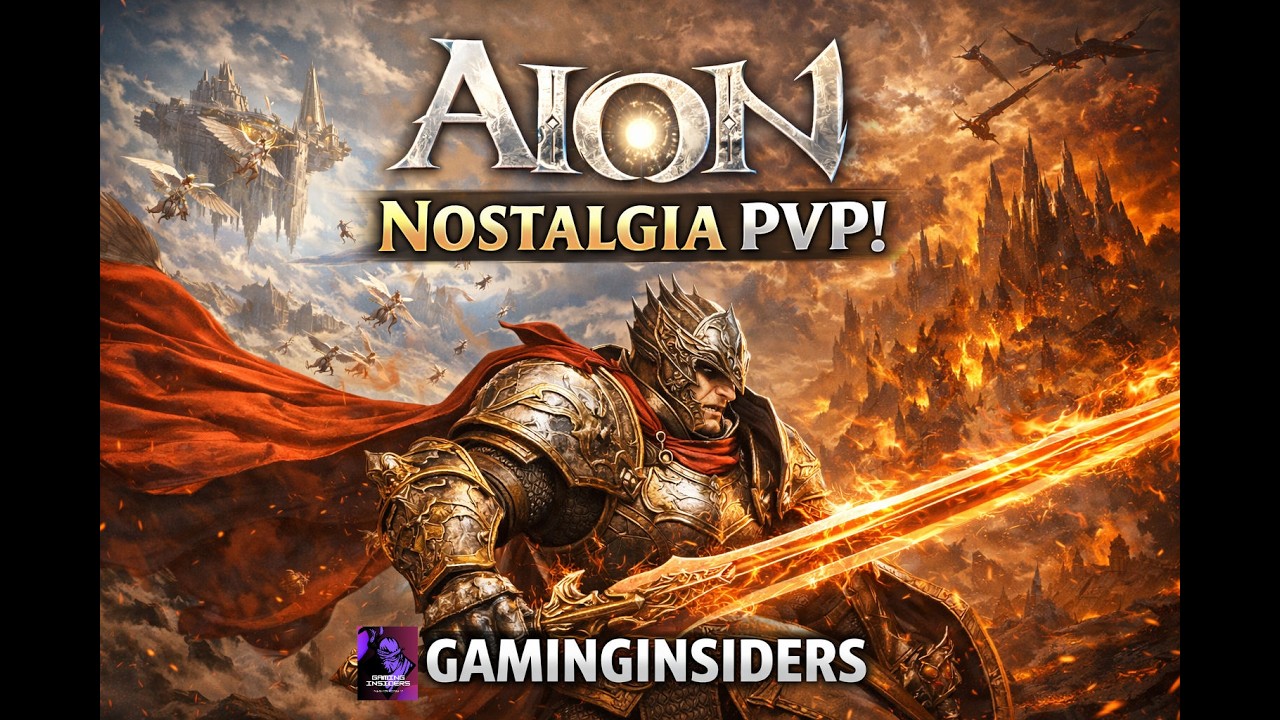 Reliving Aion in 2026 – When PvP Was Pure Magic - Aion Raw PvP Nostalgia 🔥