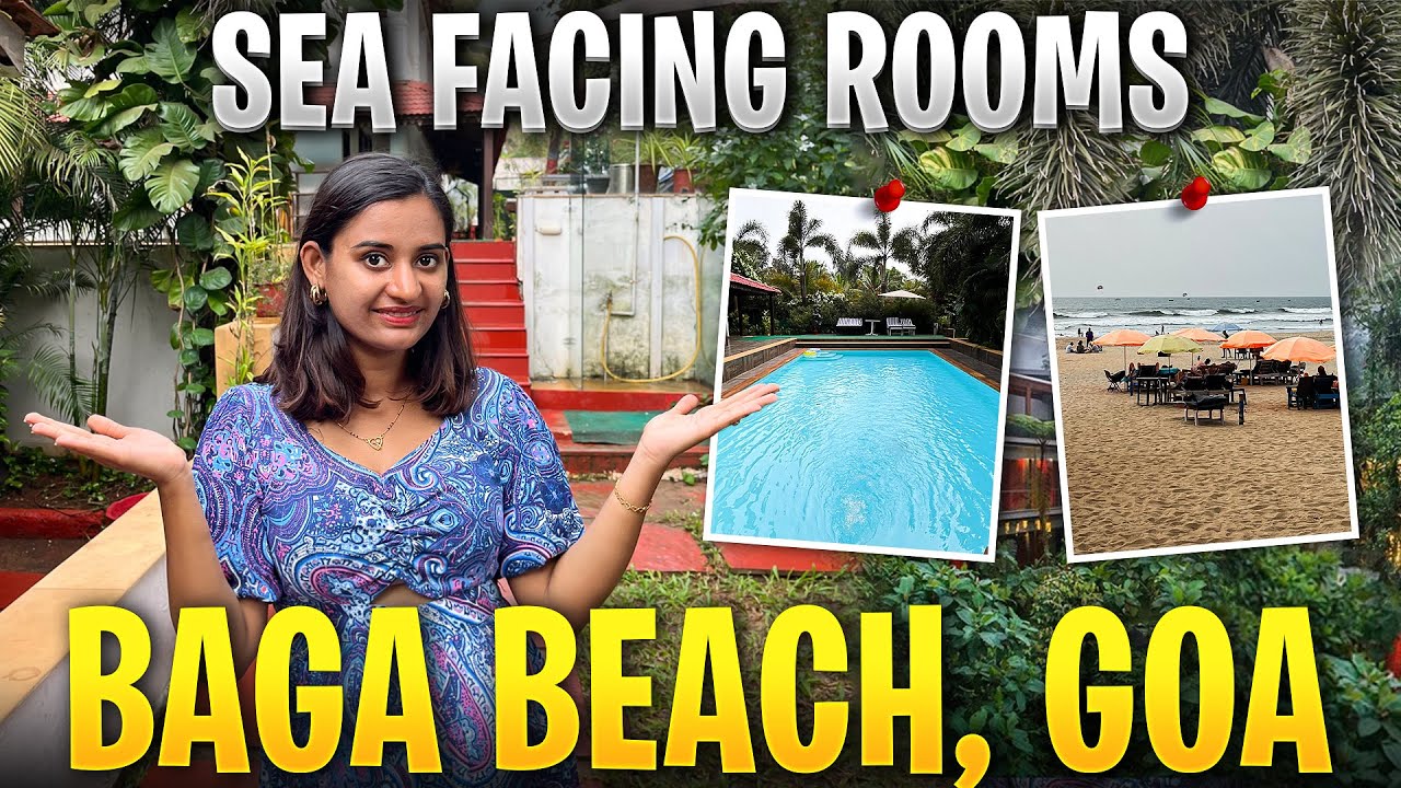 Shining Sand Beach Hotel | Baga Beachtouch Resort | Seafacing Rooms Goa  