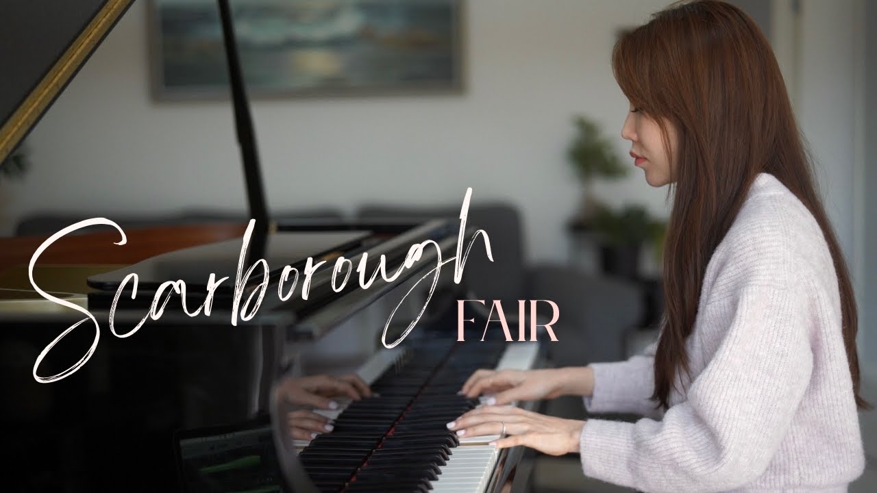 Scarborough Fair [Giàn Thiên Lý Đã Xa] Hướng dẫn đàn | May Piano