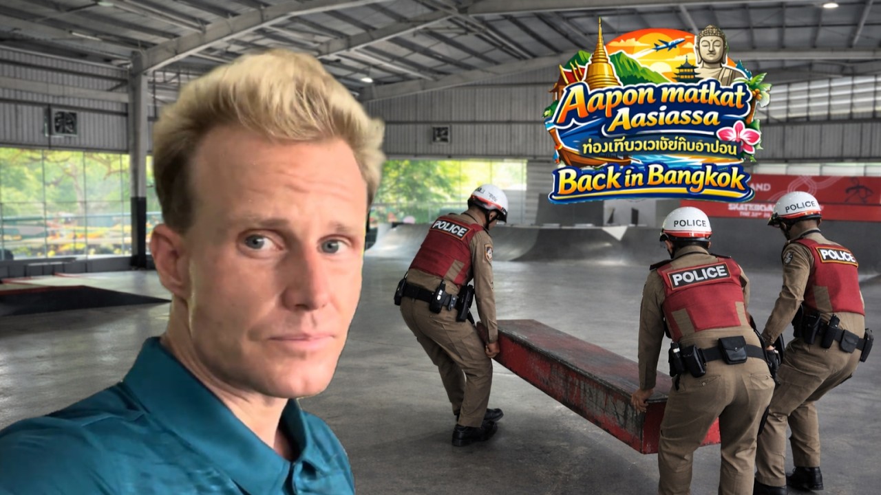 Aapon matkat Aasiassa 15.4.2026 (KONFLIKTIA,