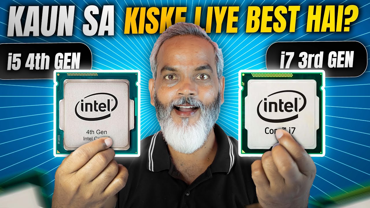 i5 4th Gen 🆚 i7 3rd Gen CPU 🔥 Kiske Liye Kaun Sa Best Hai?