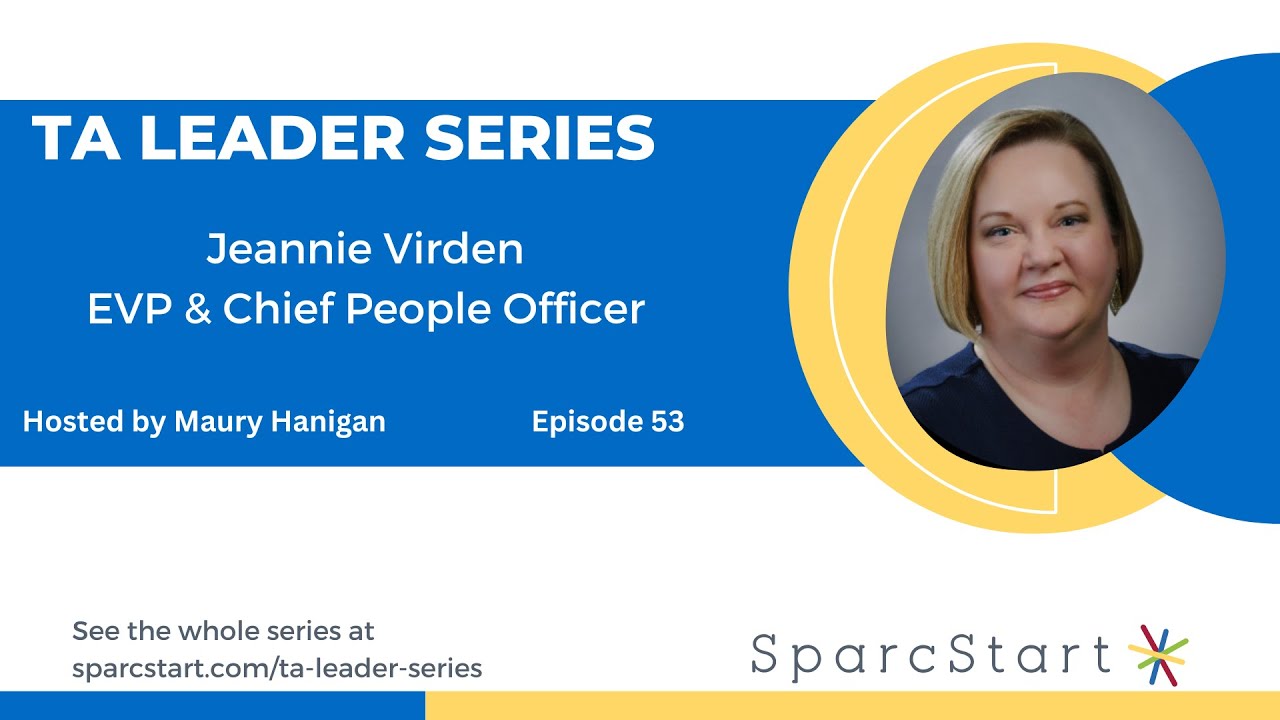 TA Leader Series Episode #53 - Jeannie Virden