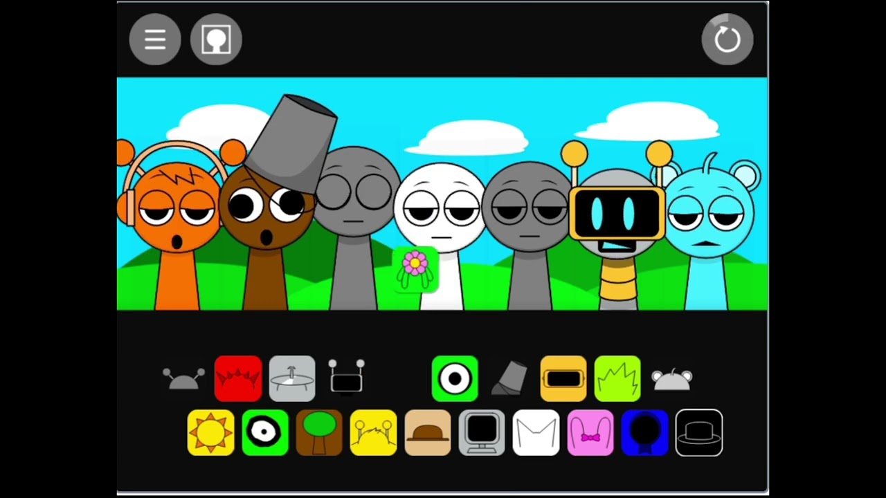 Sprunki Mix 2