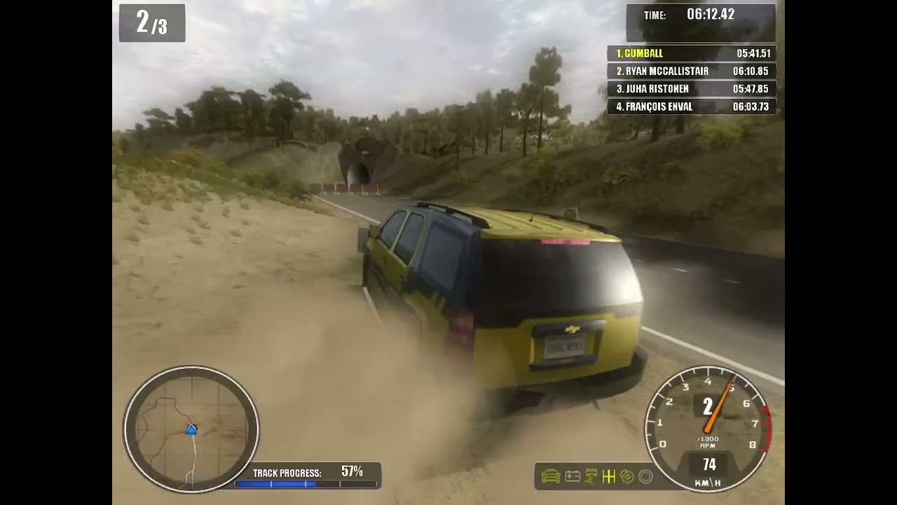 GM Rally Walkthrough Part 24 - 