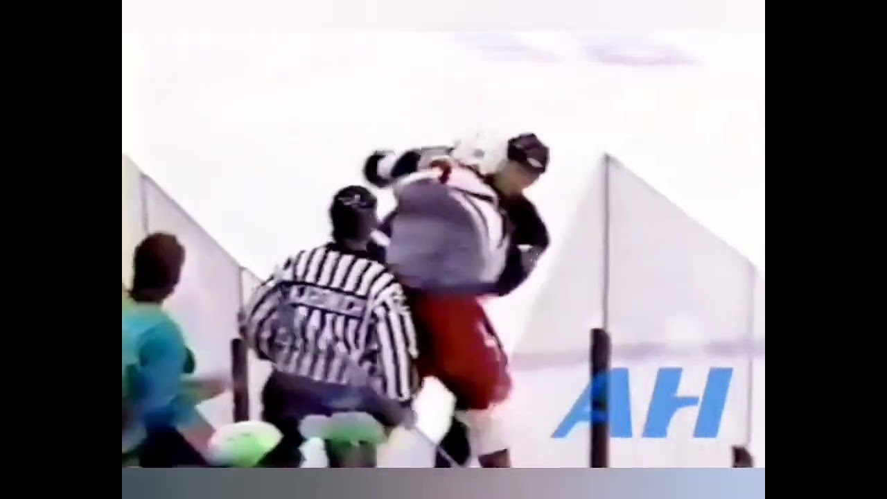 Bob Probert vs. Shane Churla rivalry (all 3 rounds +)
