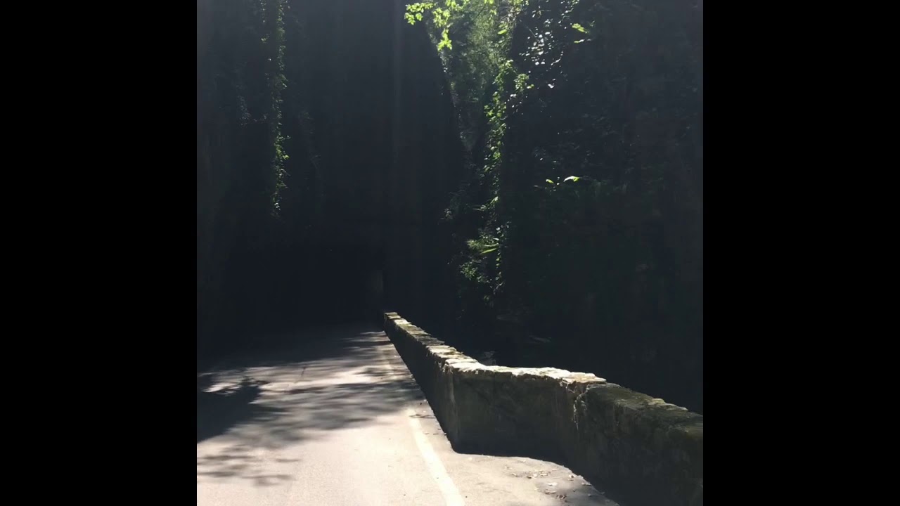 Brasa Schlucht am Gardasee